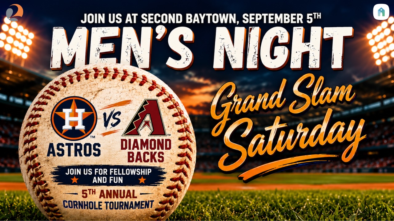 Second Men’s Night – Grand Slam Saturday