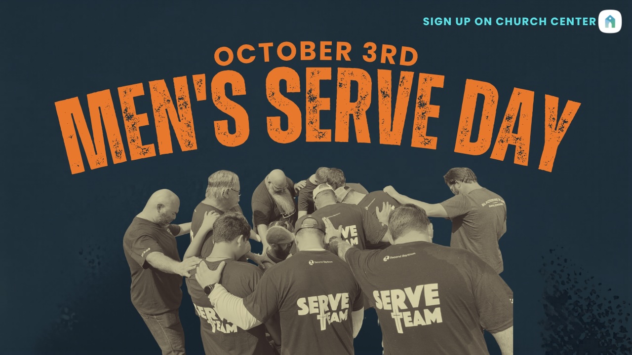 Second Men’s Serve Day